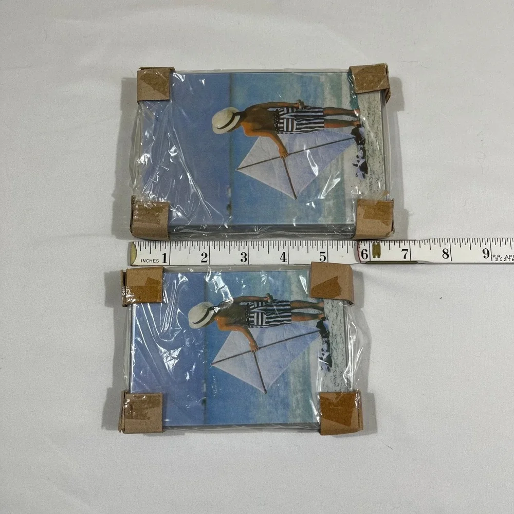 Magnetic Photo Frames Set of 8 4x6(4)  3.5x5 (4) 40220